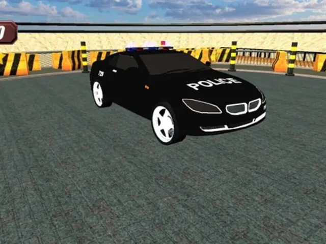 Stunts Contest Police Car