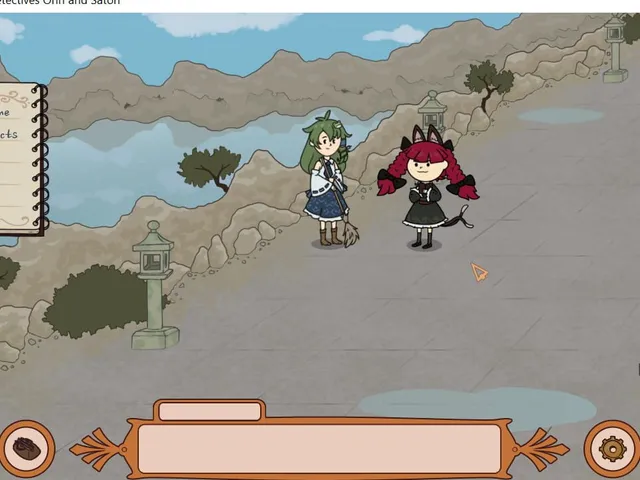 Subterranean Detectives Orin and Satori