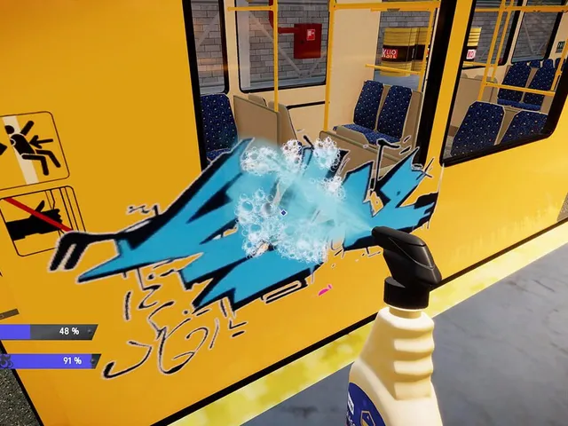 Subway Simulator 2025: City Train