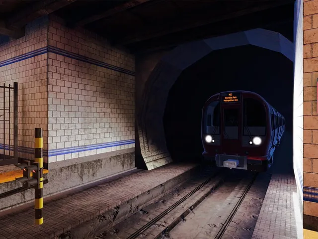 Subway Simulator: Underground Train Ride