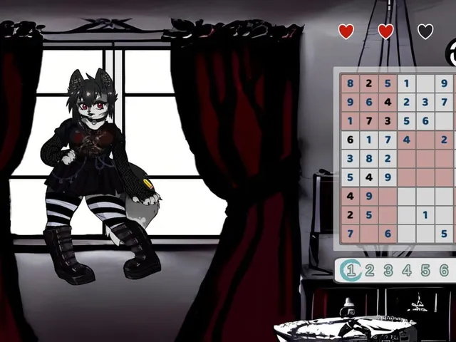 Sud-Oh-Ku: Furry Playtime
