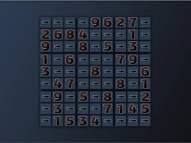 Sudoku.