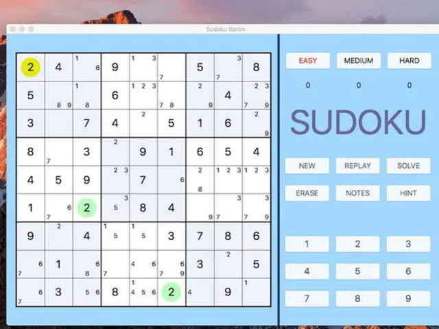 Sudoku Baron