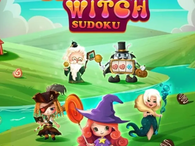 Sudoku Candy Witch
