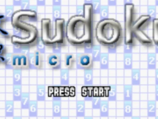 Sudoku Micro