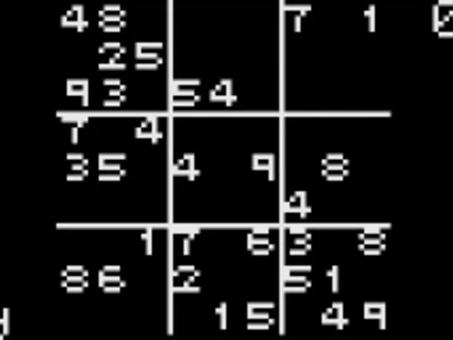 Sudoku-Nbp