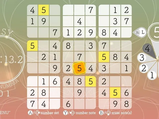 Sudoku Relax 5 Full Bloom