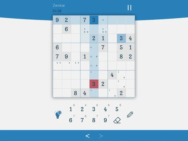 Sudoku Zenkai