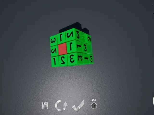 Sudoku3D 2: The Cube