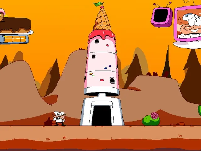 Sugary Spire