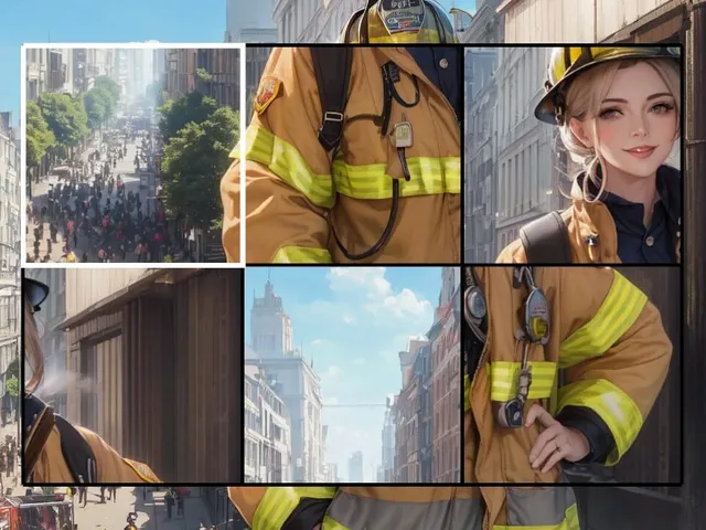 Sugoi Girls: Firefighter Love