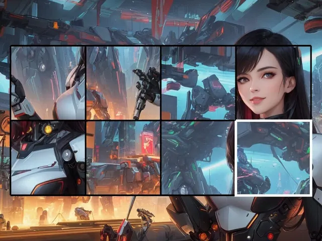 Sugoi Girls: Mighty Mecha