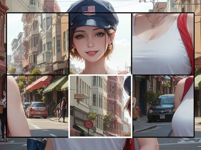 Sugoi Girls: Pretty Patriot