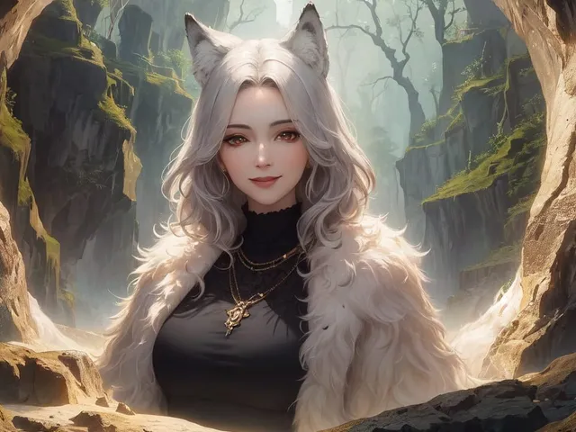 Sugoi Girls: Wolf Romance