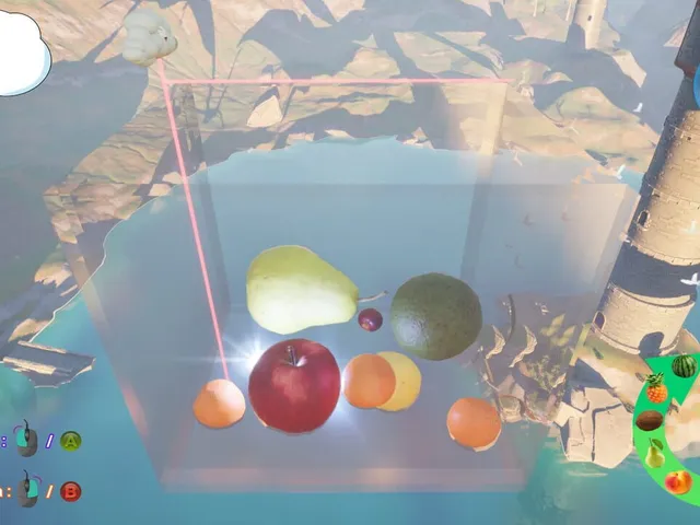 Suika game 3D
