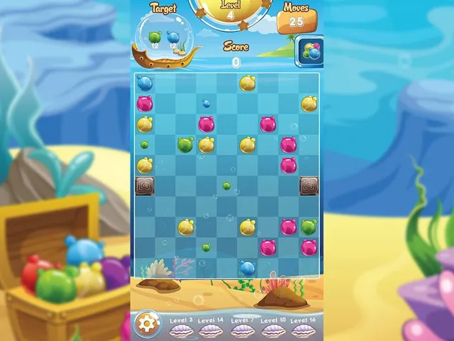 Summer Bubble Splash
