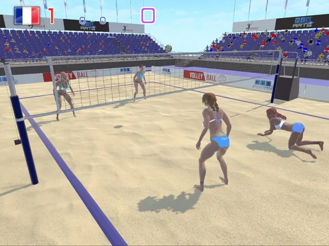 Summer Games Beach Volley