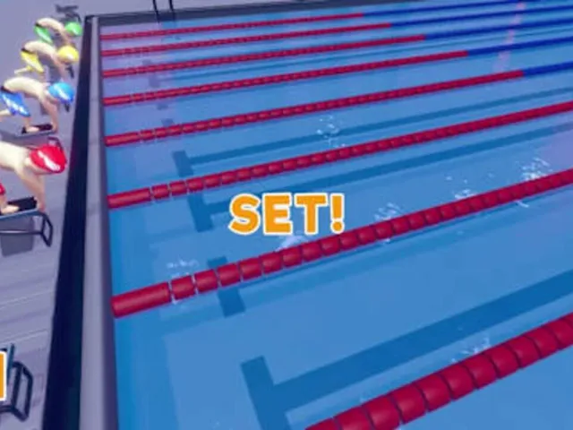 Summer Games Challenge: Swimming