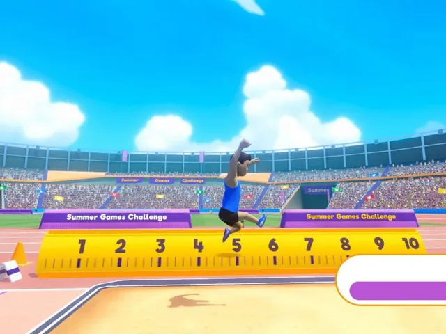 Summer Games Challenge