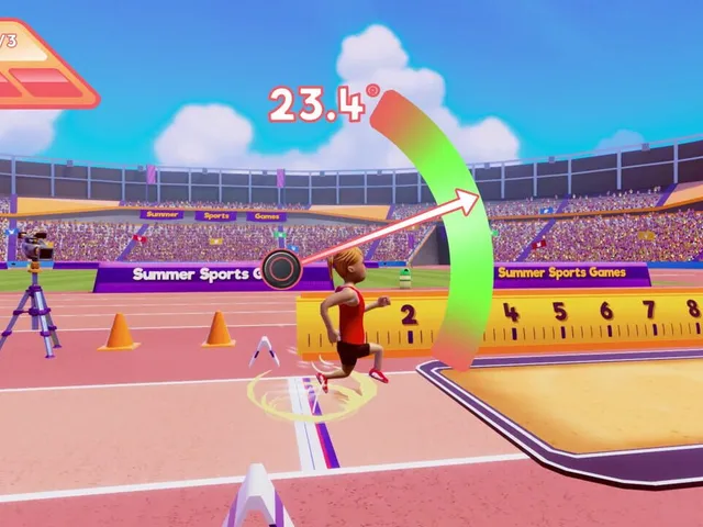 Summer Sports Games