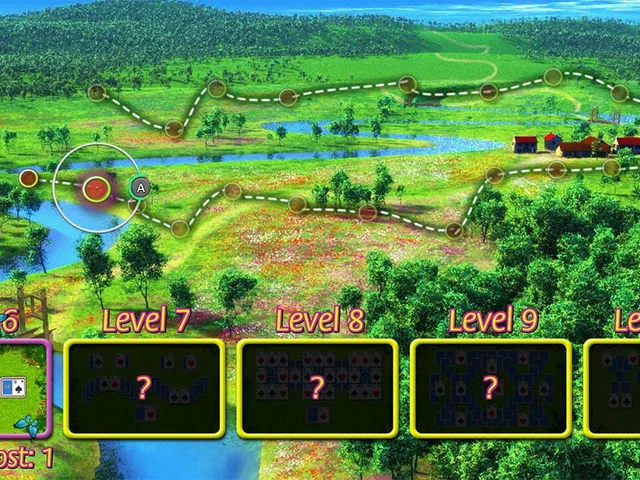 Summer Tri-Peaks Solitaire
