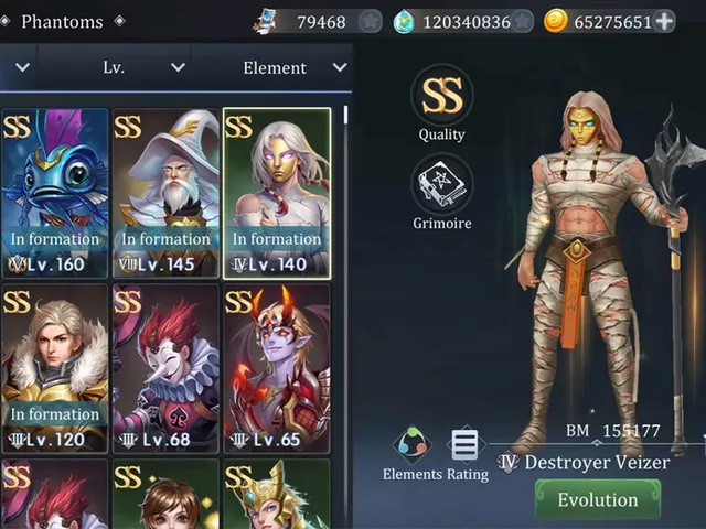 Summoners Glory
