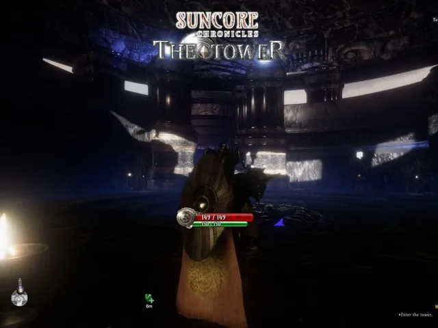 Suncore Chronicles: The Tower