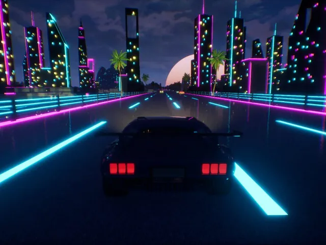 Sunset Drive 1986