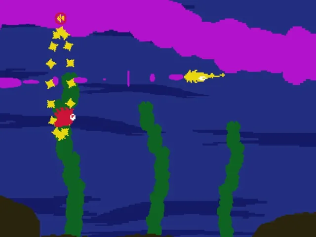 Sunset Squid