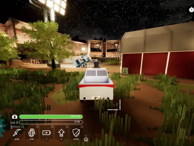 Super Battle Polycars