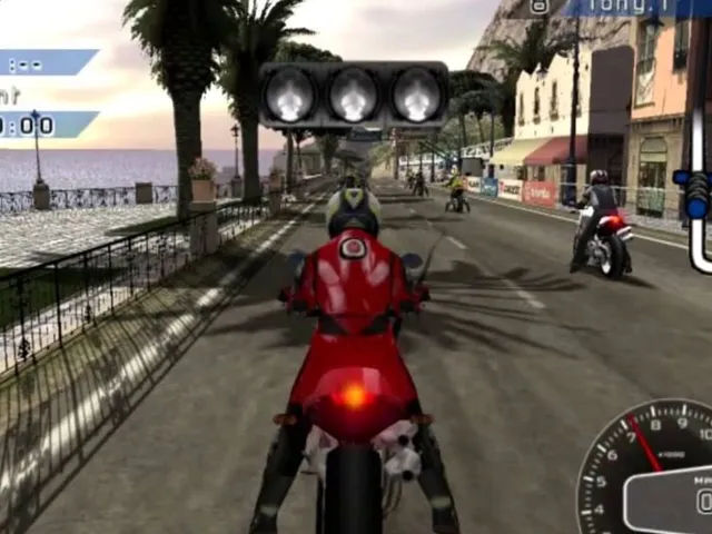 Super-Bikes: Riding Challenge