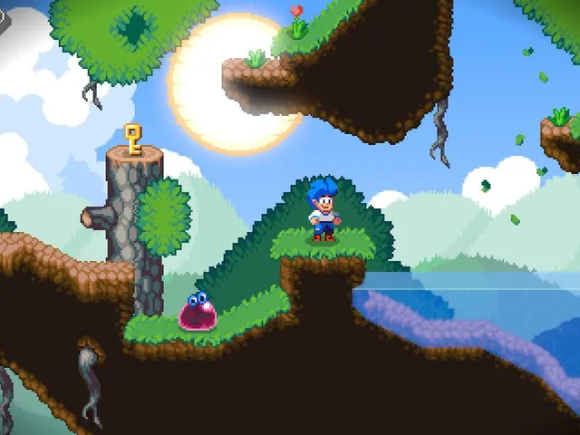 Super Bloo Kid Adventure