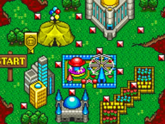Super Bomberman 5