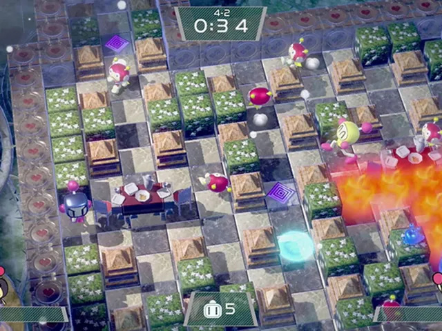 Super Bomberman R