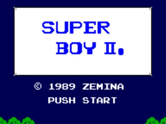 Super Boy II