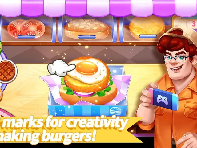 Super Burger Master