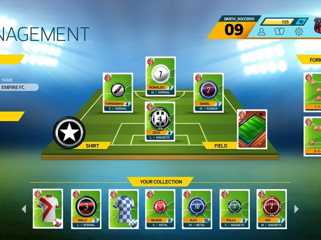 Super Button Soccer
