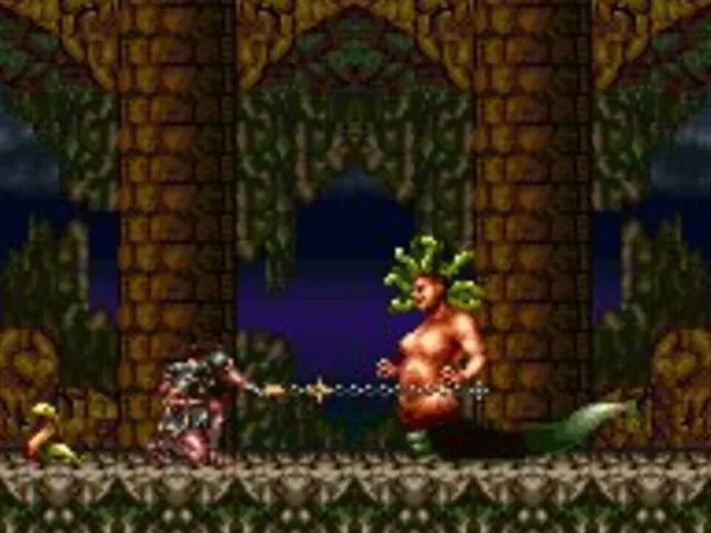 Super Castlevania IV