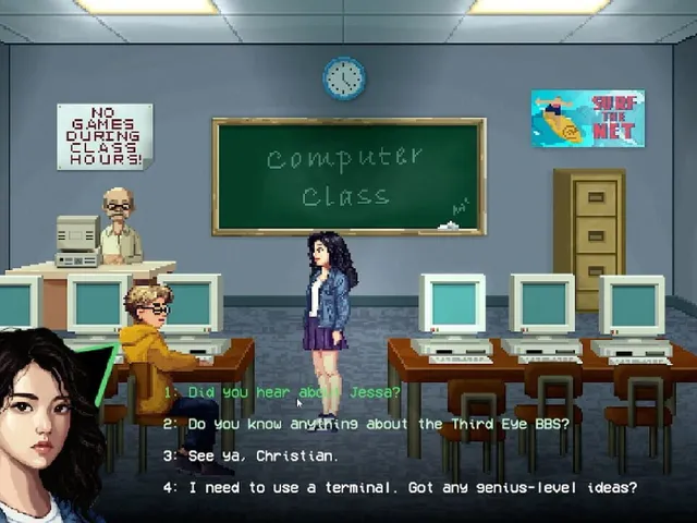 Super Chillers: The Chat Room