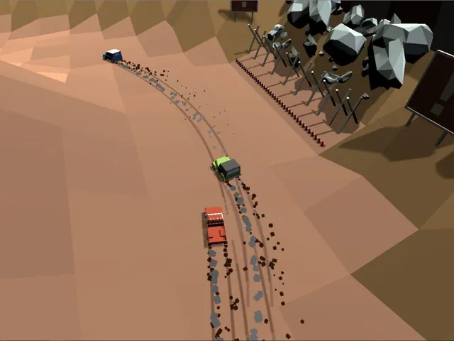 Super Dirt Racers