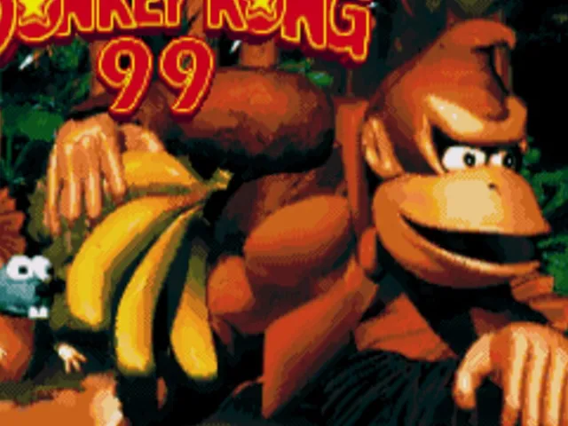 Super Donkey Kong 99