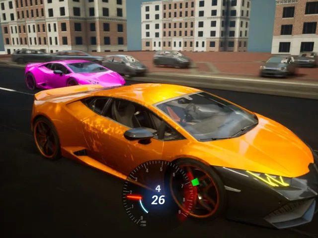 Super Drag Race