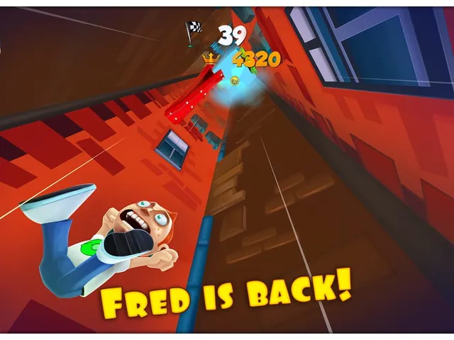 Super Falling Fred