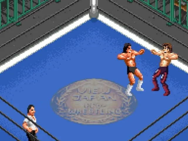 Super Fire Pro Wrestling Special
