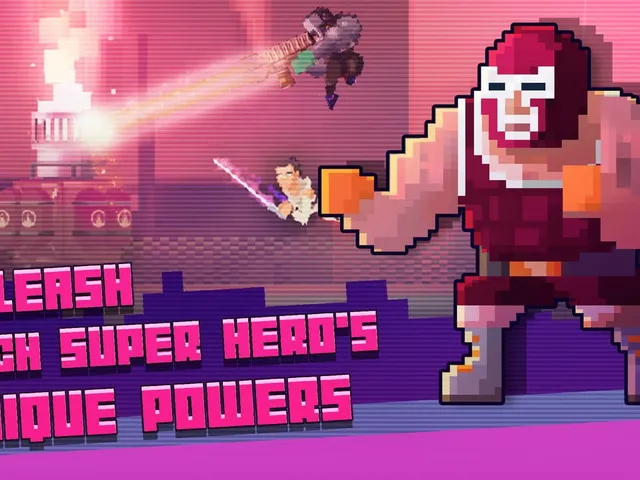 Super Hero Fight Club