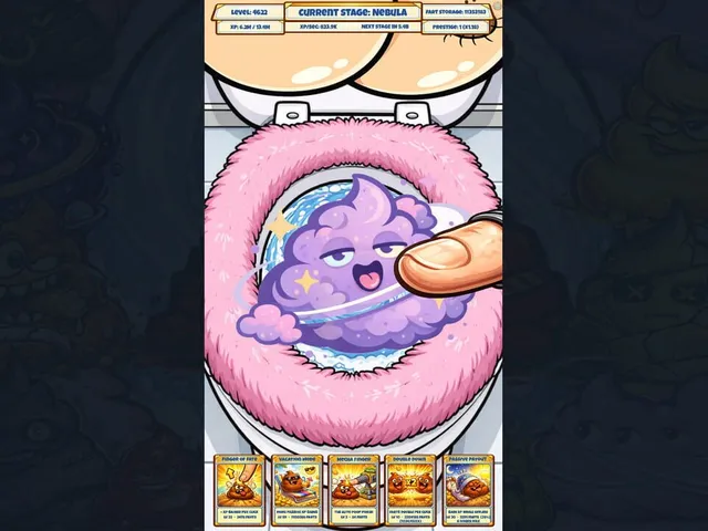 Super Idle Poop Clicker
