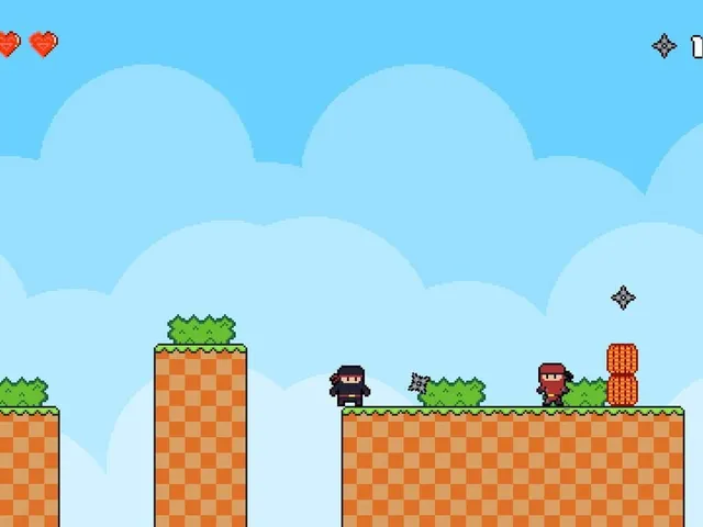 Super Jump Ninja