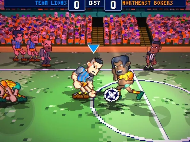 Super Jump Soccer