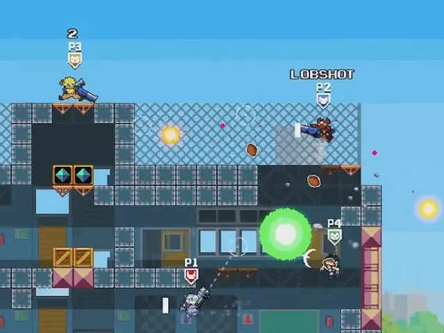 Super Knockoff! VS
