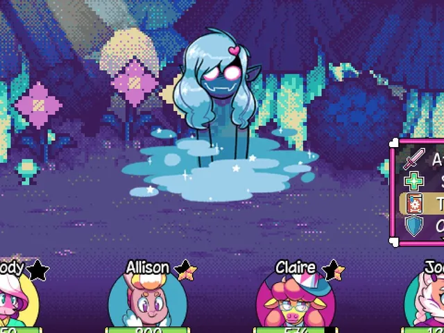 Super Lesbian Animal RPG